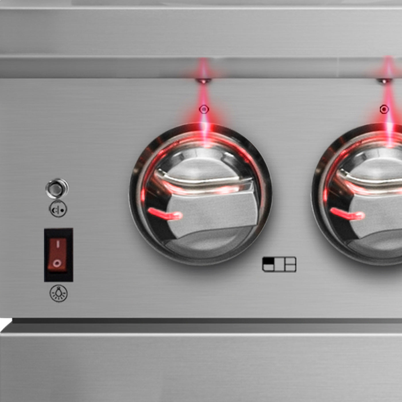 Forno Massimo 36" Stainless Steel Dual Fuel Range with True Convection and Air Fry (5.36 Cu. Ft.) - FFSGS6125-36