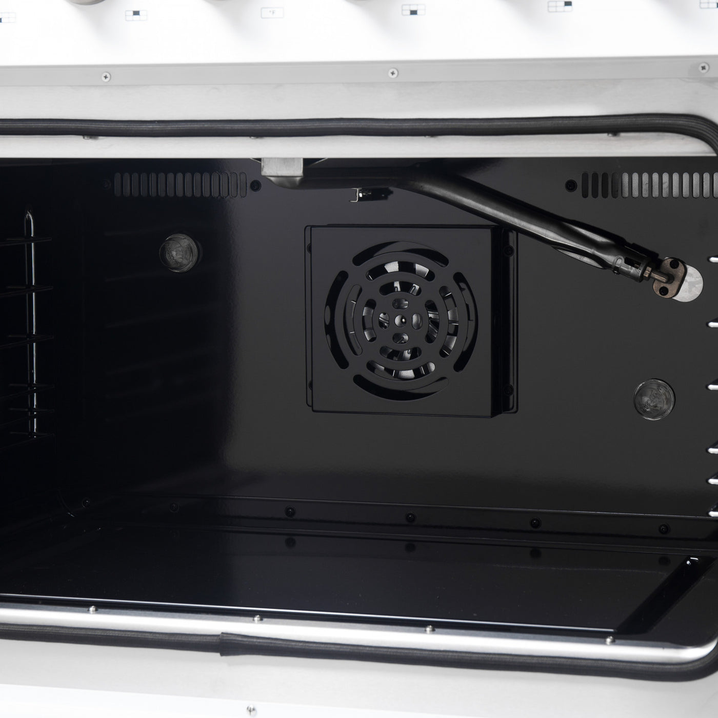 Forno Galiano 36" White French Door Freestanding Gas Range (5.36 Cu. Ft.) - FFSGS6444-36WHT