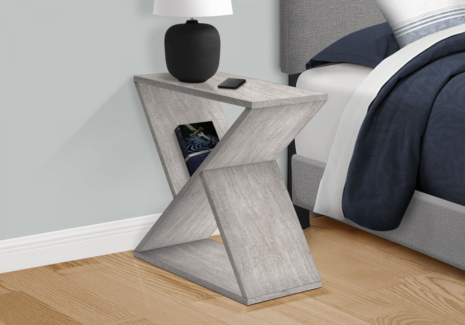 Oaklyn Side Table - Grey