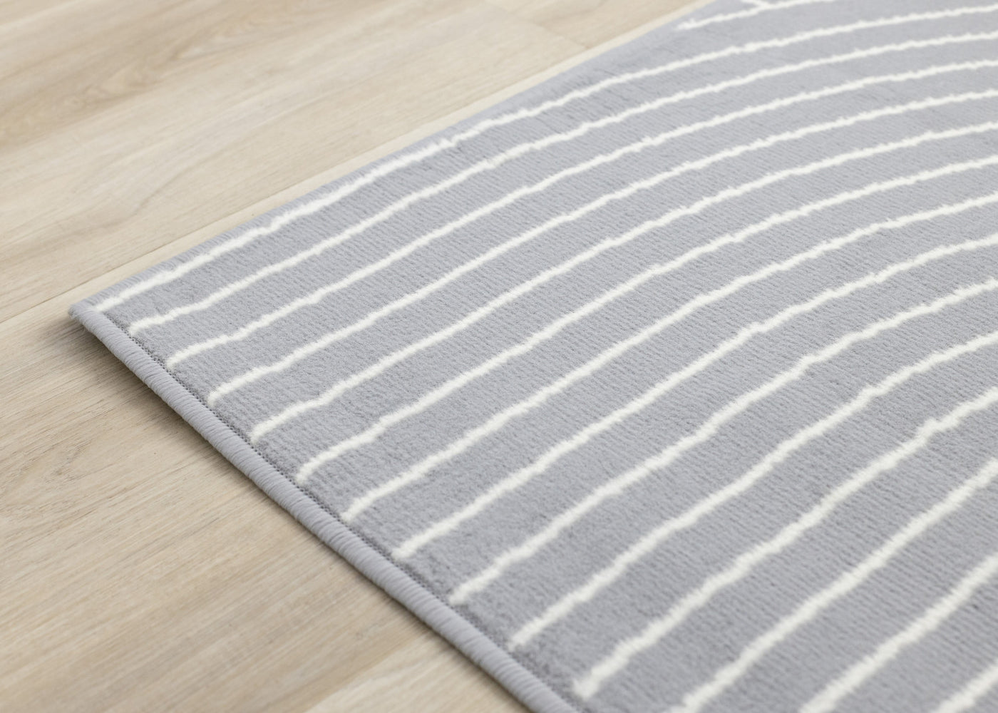 Functional Modern Arches Area Rug - Grey White - 5' X 8'