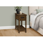 Aurea Side Table - Walnut