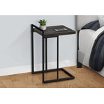 Cedar Side Table - Black Wood
