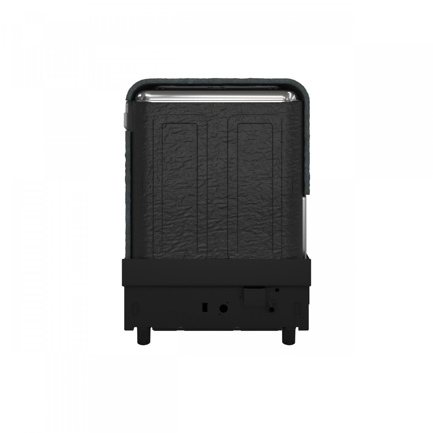 Forno Romano Stainless Steel Built-in Top Control Dishwasher (52 dBa) - FDWBI8035-24S