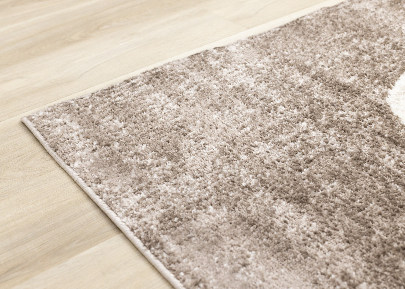 Maui Modern Geometric Area Rug - Grey Green Yellow - 5' X 8'