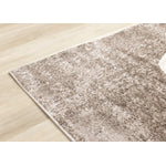 Maui Modern Geometric Area Rug - Grey Green Yellow - 5' X 8'