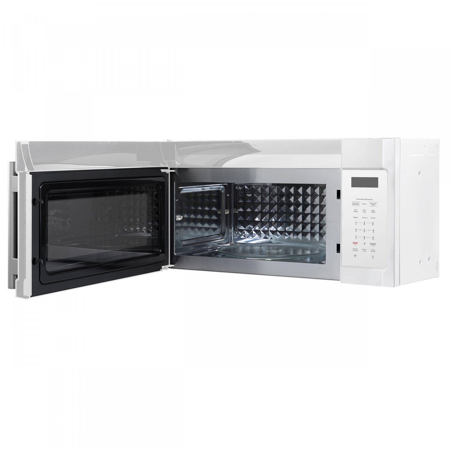 Forno Fornace White 300 CFM Over-the-Range Convection Microwave (1.5 Cu. Ft.) - FOTR3038-30WHT