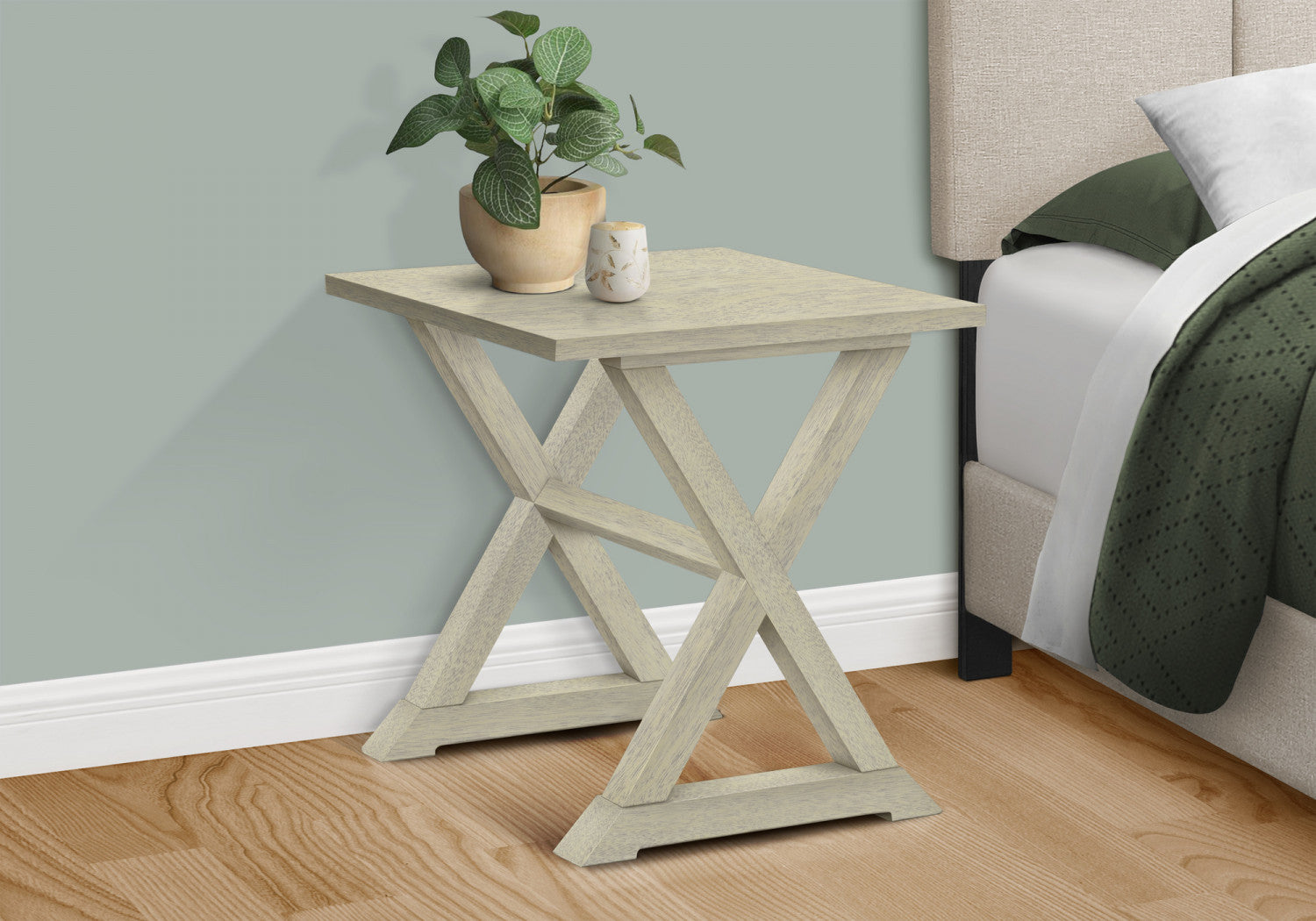 Inari Side Table - White