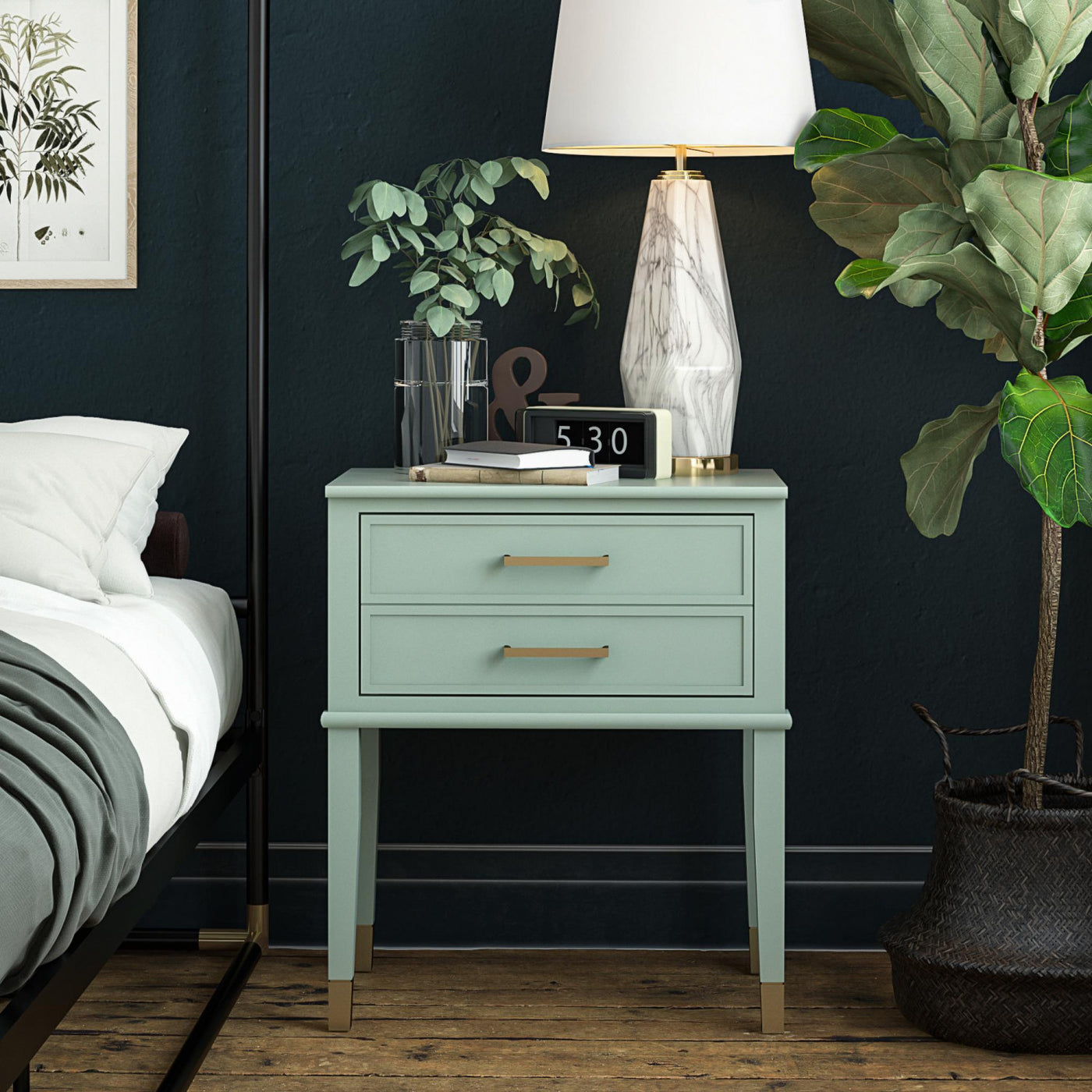 Westerleigh End Table - Pale Green