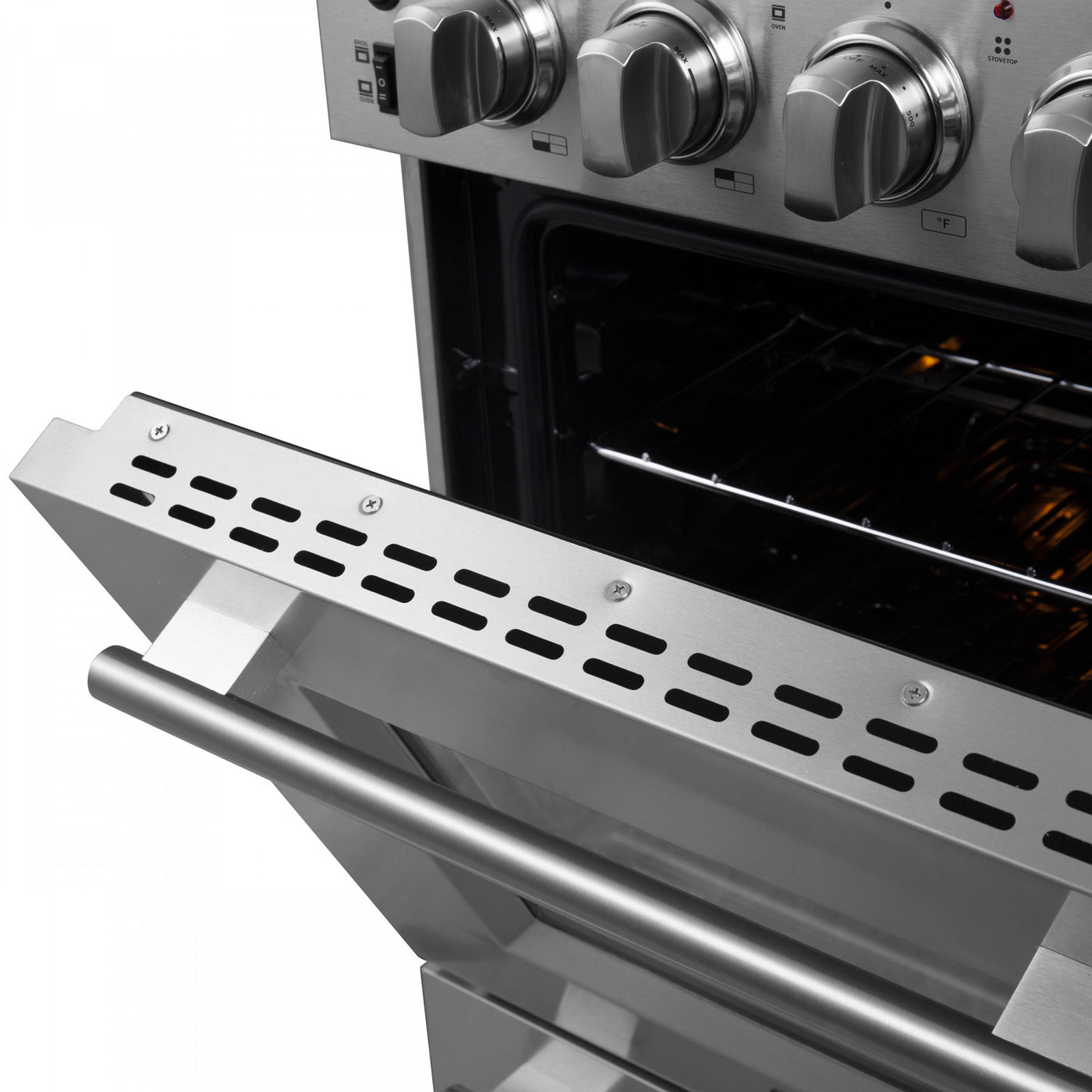 Forno Loiano 24" Stainless Steel Freestanding Electric Range (2.3 Cu. Ft.) - FFSEL6099-24