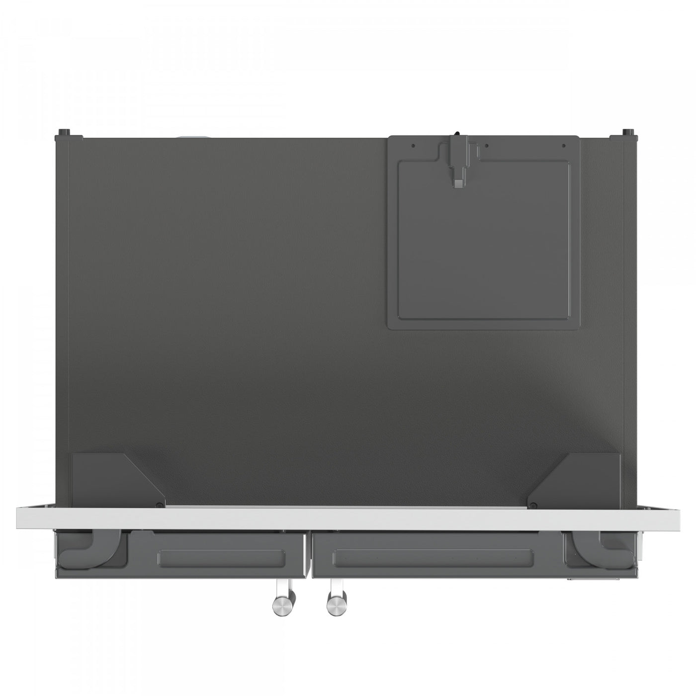 Forno Salerno 40" Stainless Steel Built-in Side-by-Side Refrigerator With Ice & Water Dispenser (20 Cu. Ft.) - FFRBI1844-40SG