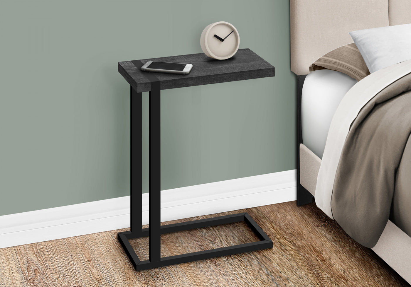 Brann Side Table - Black