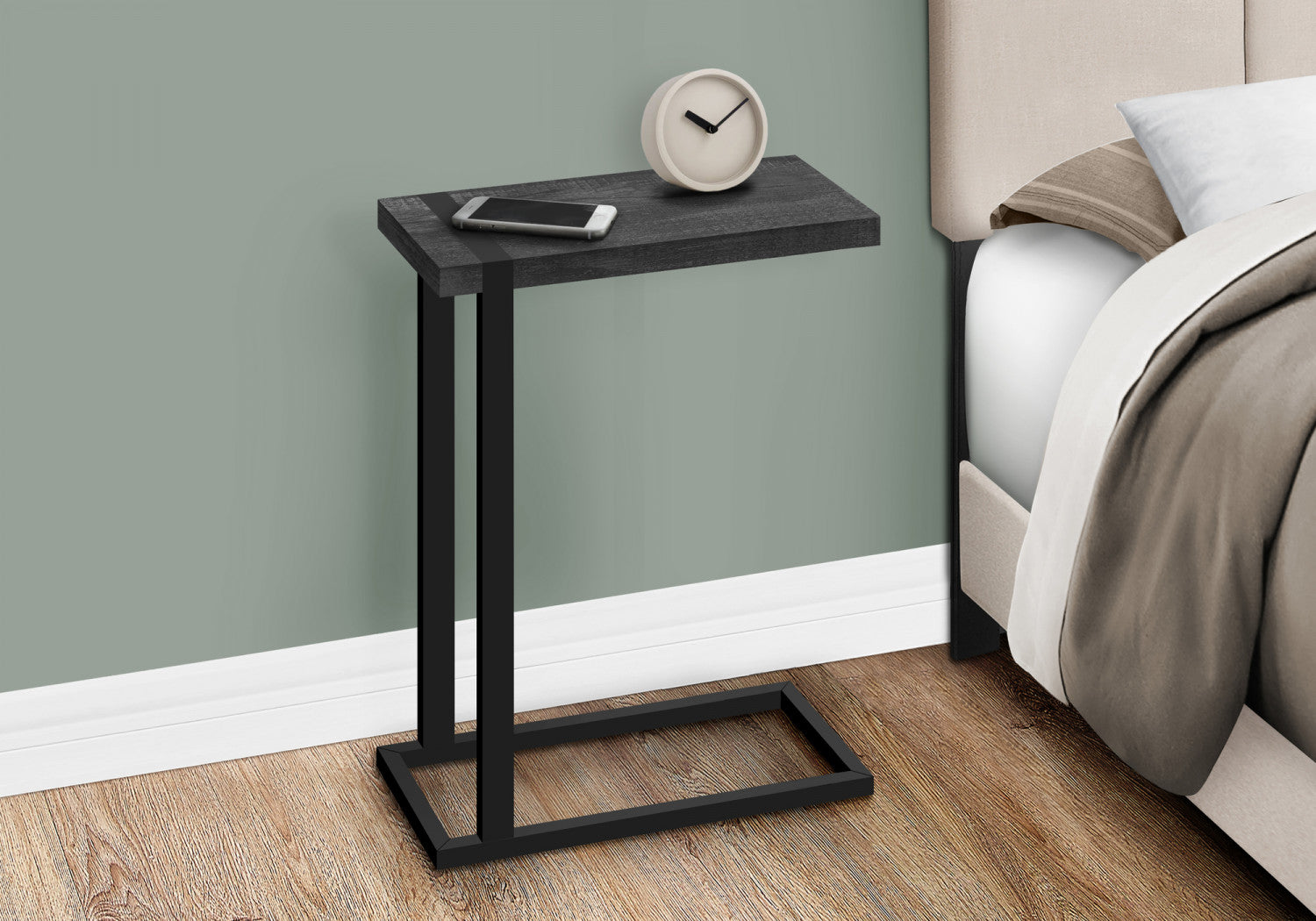 Brann Side Table - Black