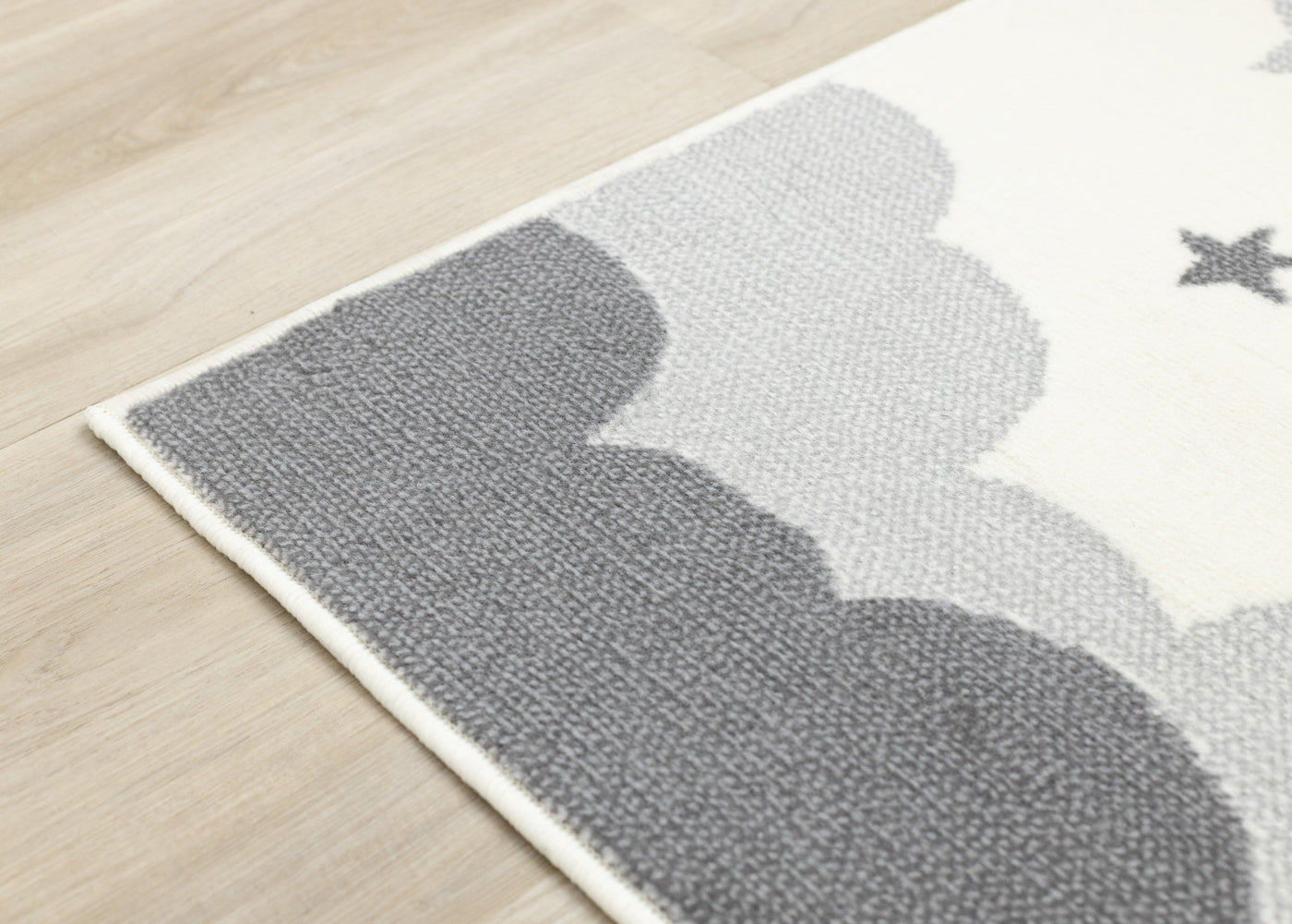 Kids Wishful Bunny Area Rug - Cream - 5' X 8'