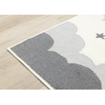 Kids Wishful Bunny Area Rug - Cream - 5' X 8'