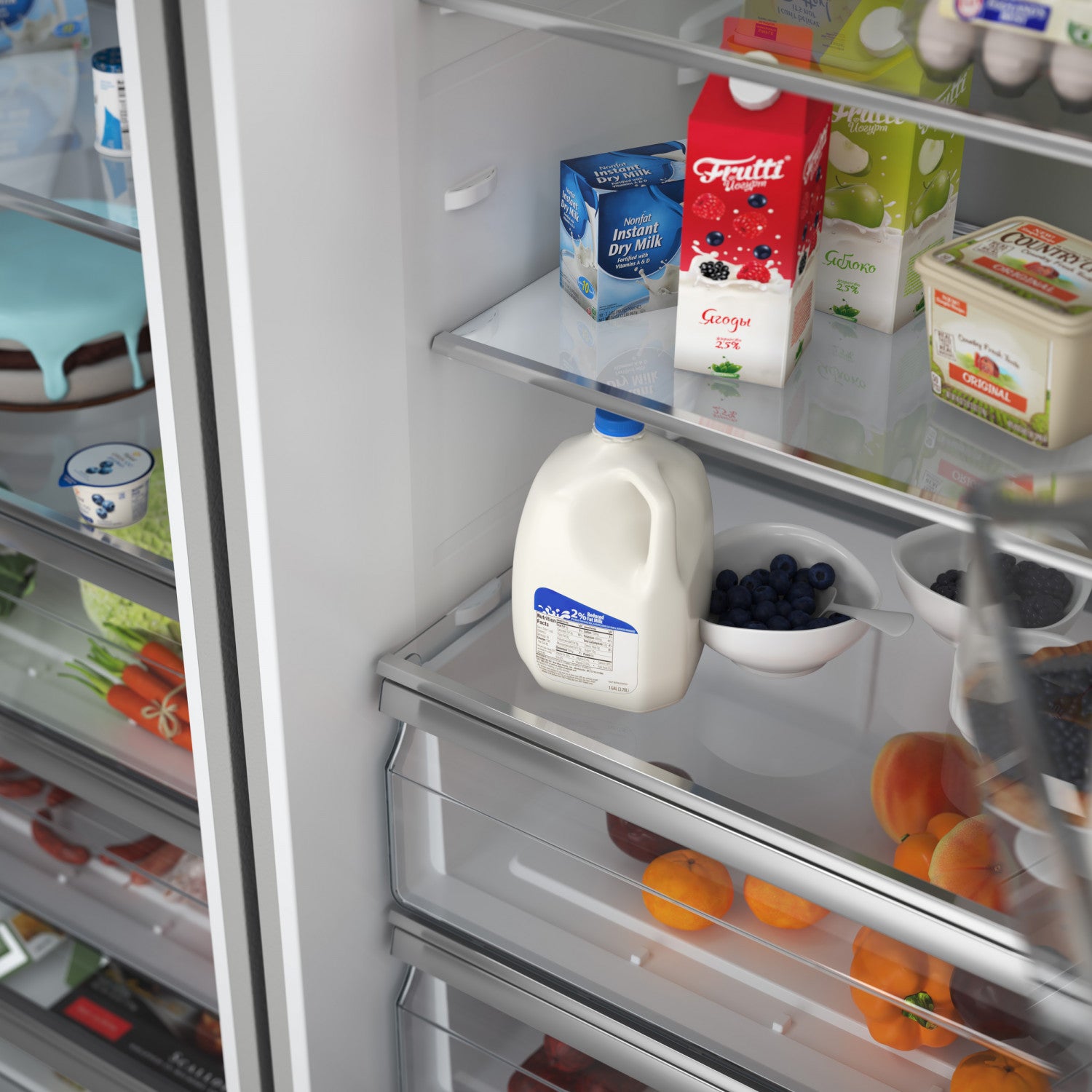 Forno Maderno 60" Stainless Steel 2-piece Built-In Convertible Refrigerator/Freezer (27.2 Cu. Ft.) - FFFFD1722-60S