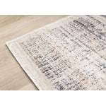 Sadie Casual Contemporary Area Rug - Grey Beige - 5' X 8'