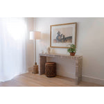 Bayan Knut Large Side Table - Brown