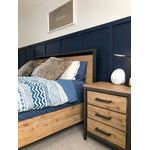 Liora Nightstand - Greige
