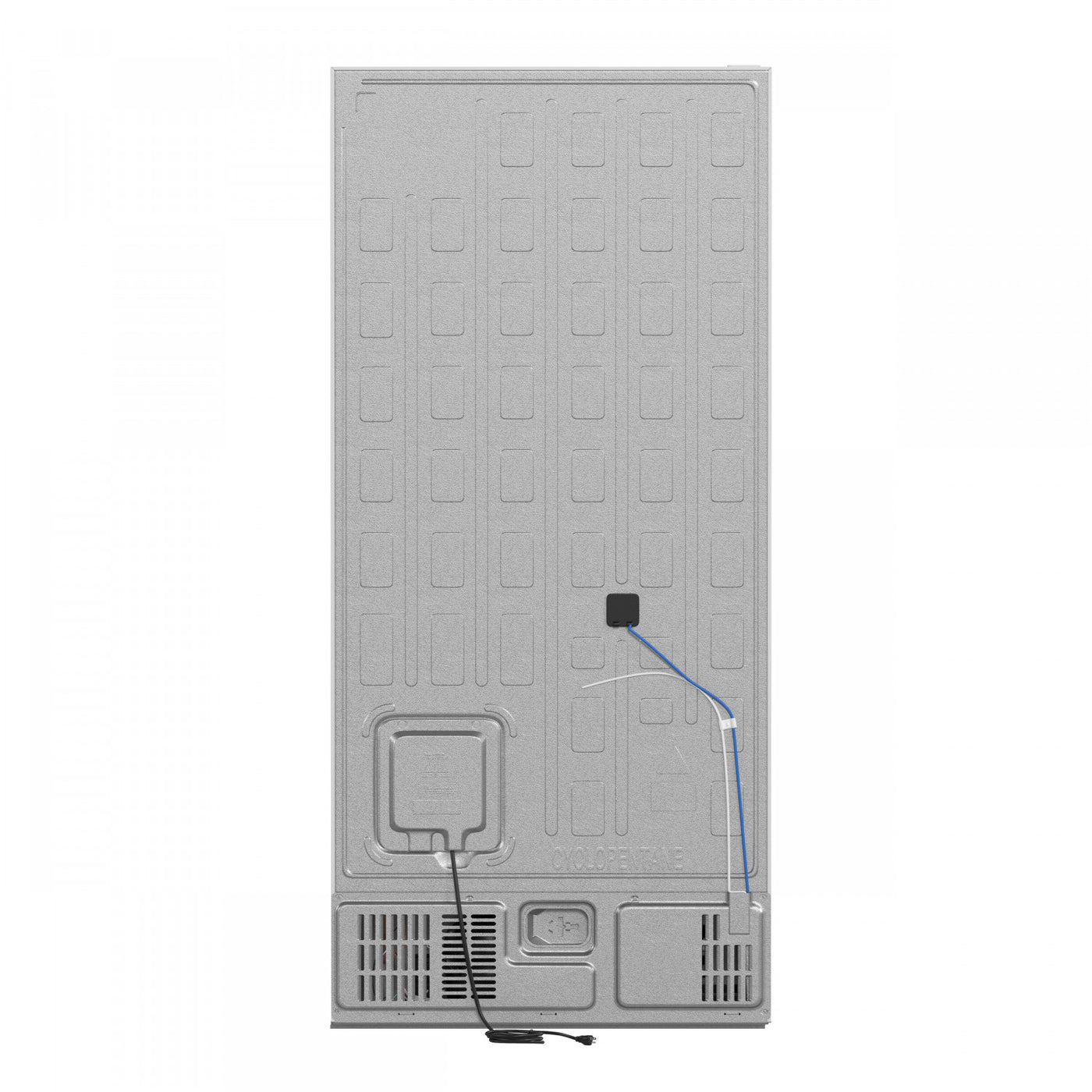 Forno Milano 62" White 2-piece Freestanding Dual Bottom Freezer Refrigerator (34.4 Cu. Ft.) - FFFFD1787-60WHT