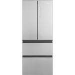 Haier 27.75" 14.5 Cu. Ft. Fingerprint Resistant Stainless Steel 4-Door French Door Refrigerator - QJS15HYRFS
