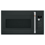 Café Matte Black Convection Over-The-Range Microwave (1.7 Cu Ft)- CVM517P3RD1