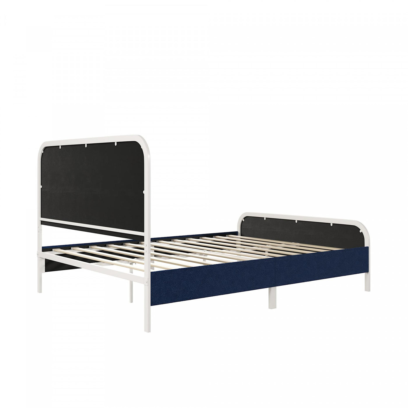Novogratz Tallulah Upholstered Queen Platform Bed - Navy