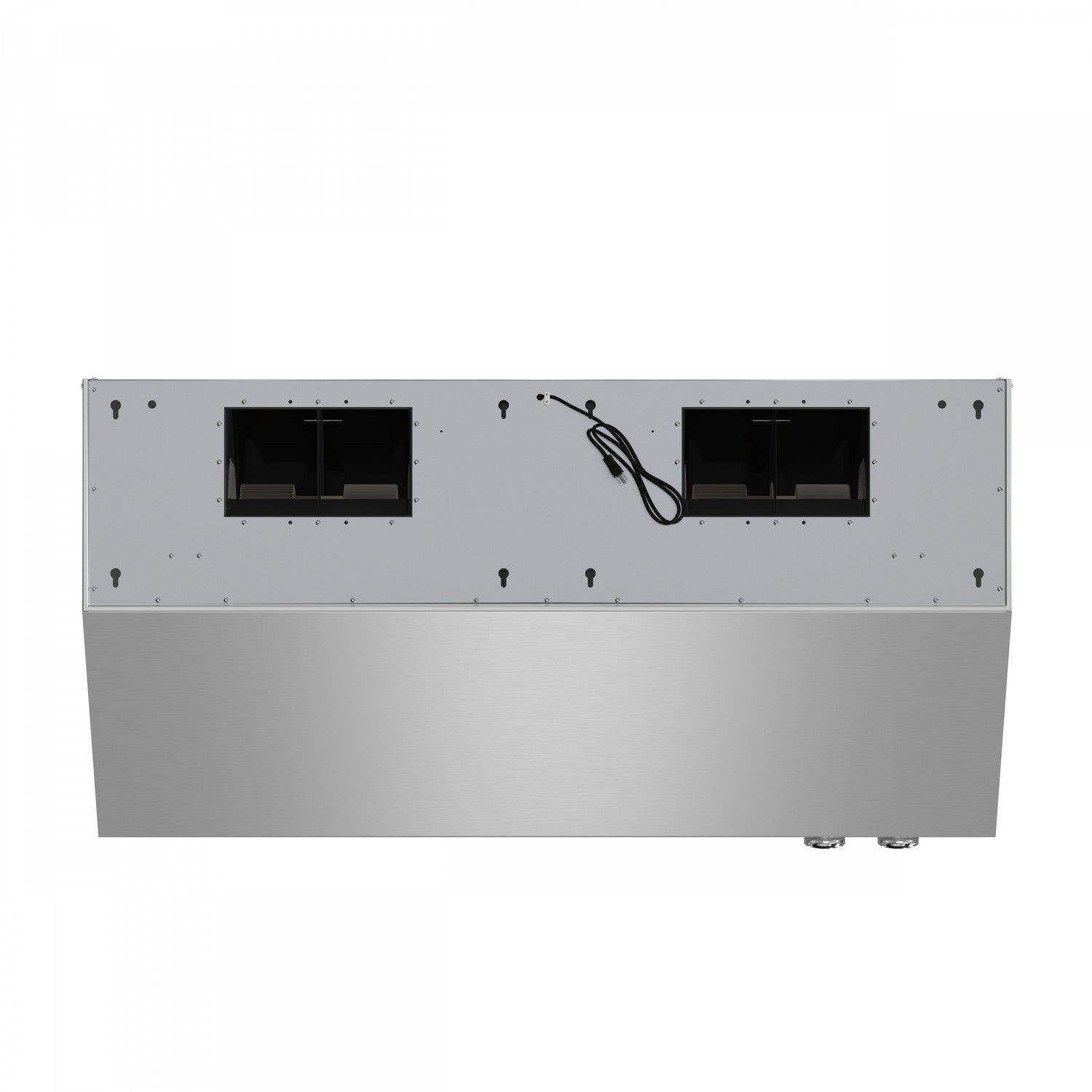 Forno Biagio Stainless Steel 48" 1200 CFM Wall Mounted Range Hood - FRHWM5009-48