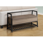 Fyra Bench - Dark Taupe