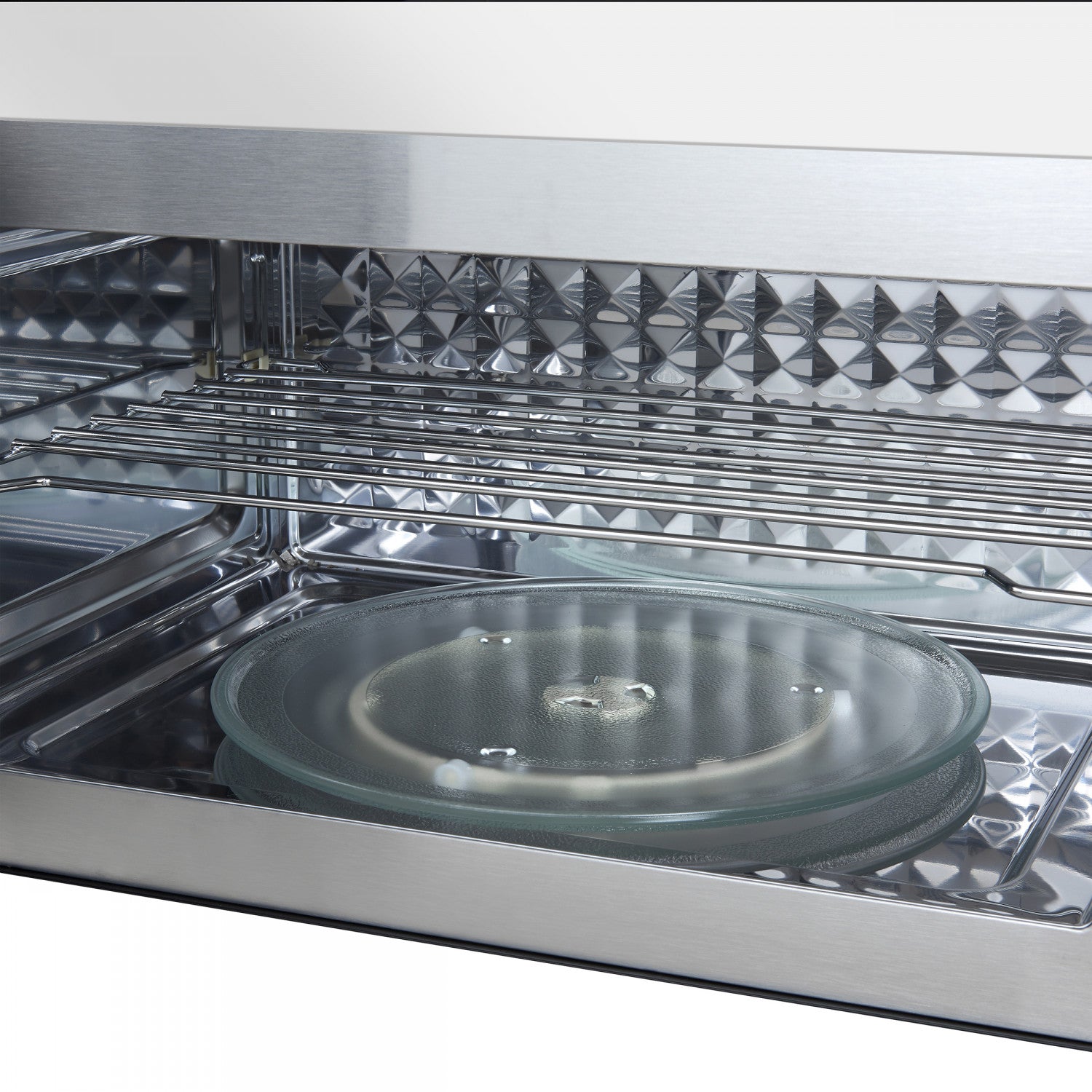 Forno Fornace White 300 CFM Over-the-Range Convection Microwave (1.5 Cu. Ft.) - FOTR3038-30WHT