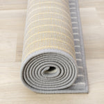 Functional Modern Arches Area Rug - Grey White - 5' X 8'