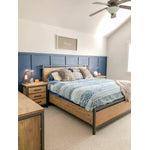 Liora Nightstand - Greige