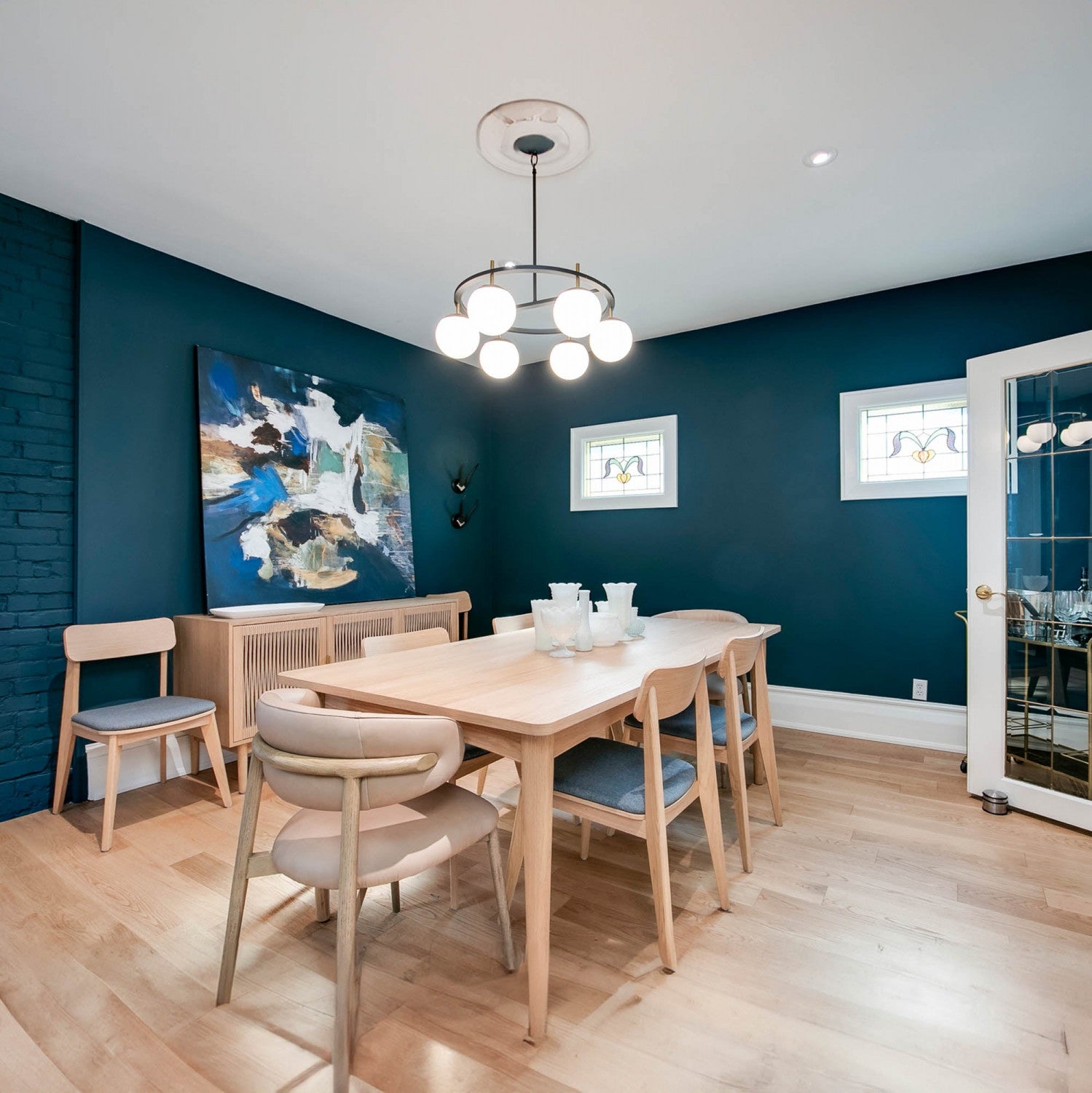 Veyda Dining Chair - Nude