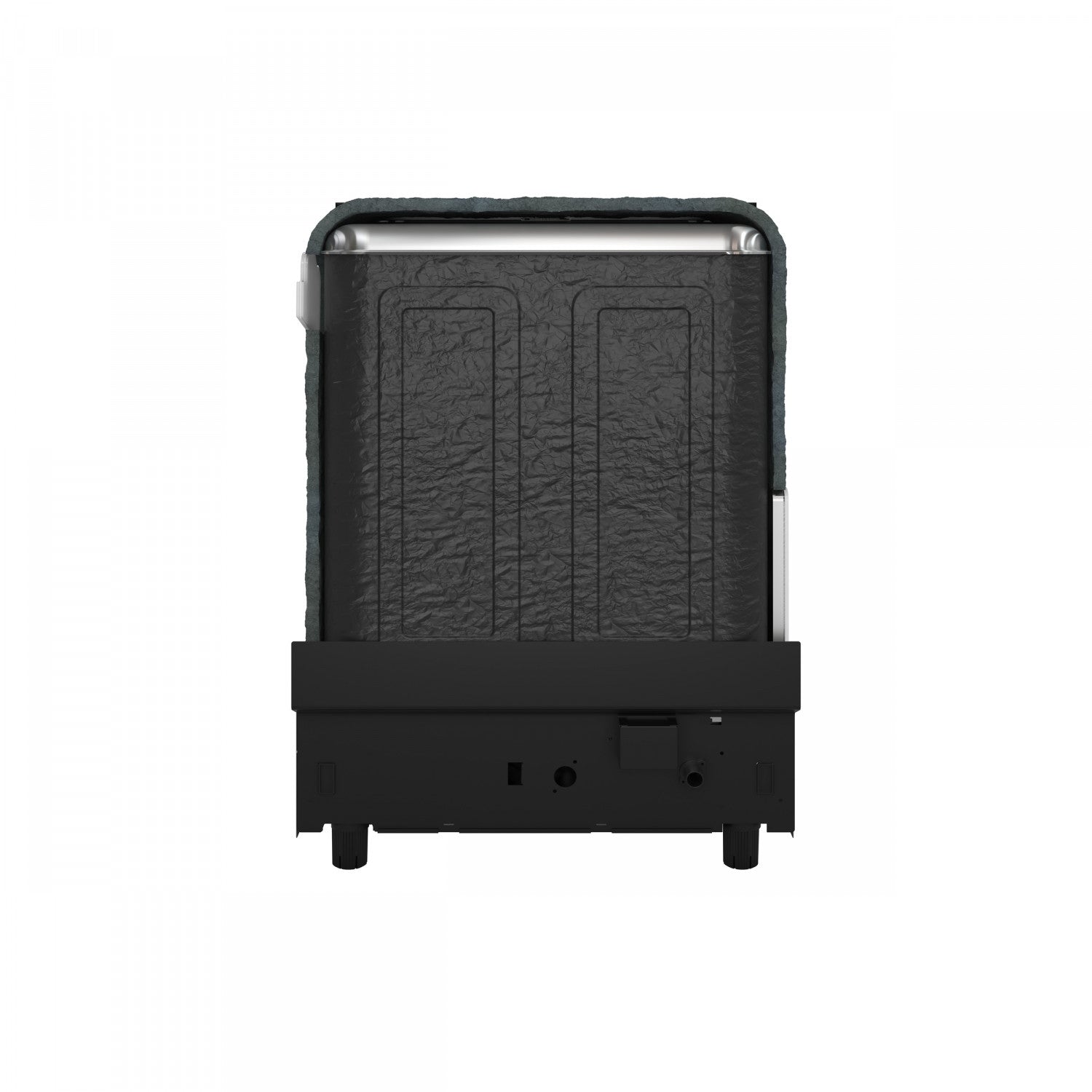 Forno Pozzo Black Built-in Top Control Dishwasher (49 dBa) - FDWBI8067-24BLK