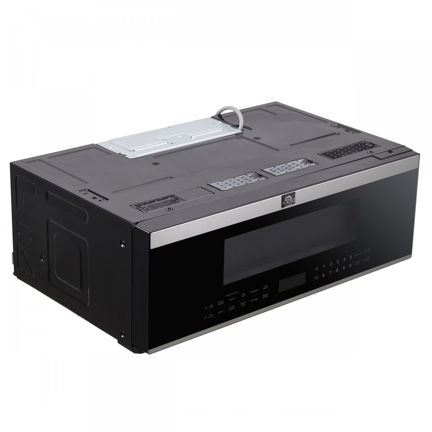 Forno Padula Stainless Steel 400 CFM Over-the-Range Microwave (1.2 Cu. Ft.) - FOTR3080-30