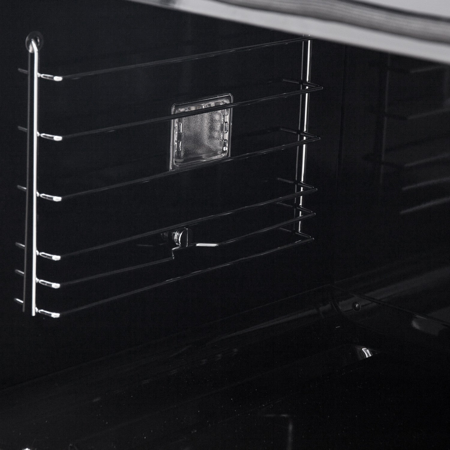 Forno Asti Black 30" French Door Double Wall Oven With Dual True Convection And Air Fry (7.36 Cu. Ft.) - FBOEL1340-30BLK