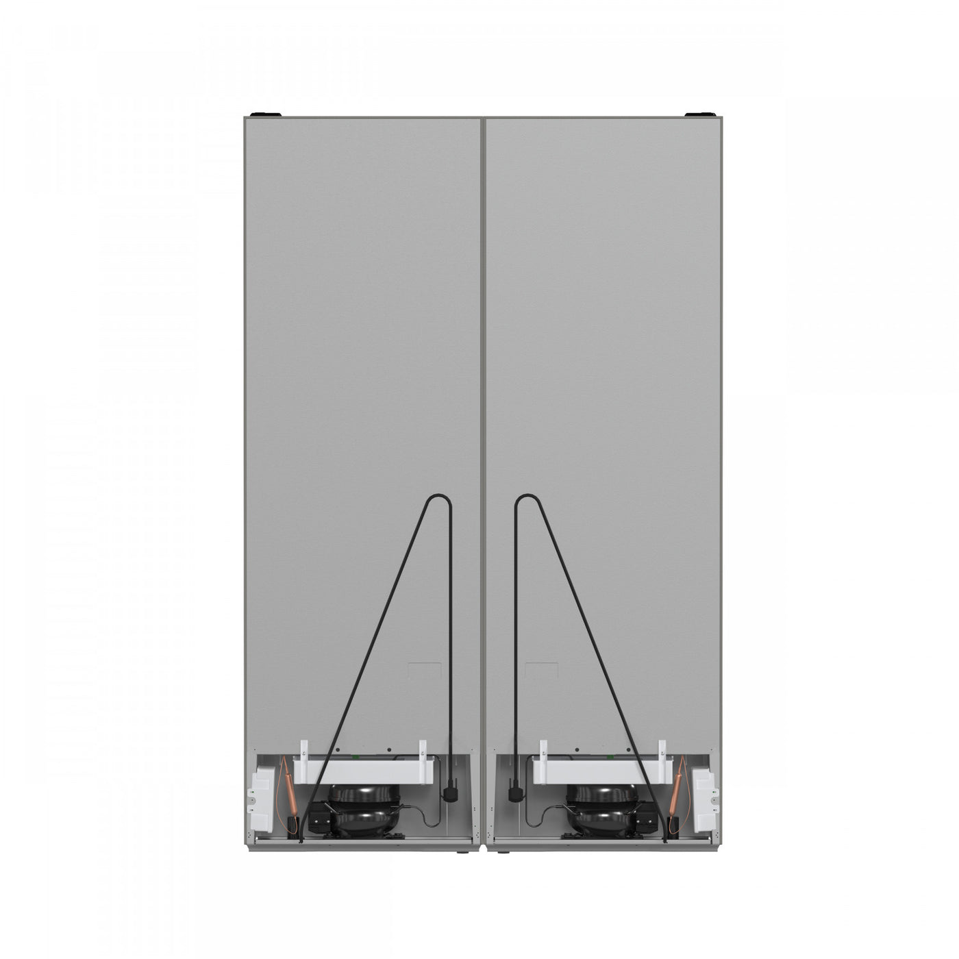 Forno Guardia 46.8" Stainless Steel 4 Door Refrigerator (21.6 Cu. Ft.) - FFFFD1778-48