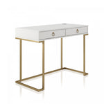 Camila Writing Desk - White
