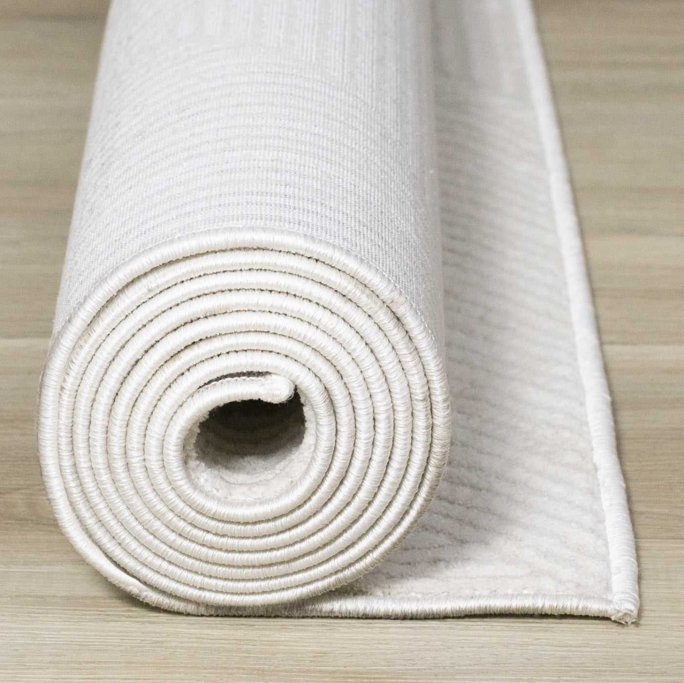Hillary Neutral Diamonds Area Rug - Cream - 5' X 8'