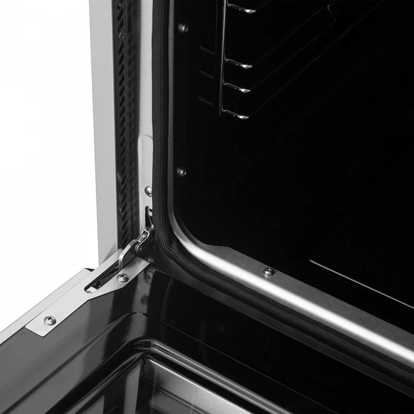 Forno Torino Stainless Steel 30" True Convection Induction Range with Air Fry and Air Sous Vide (4.32 Cu. Ft.) - FFSIN0950-30