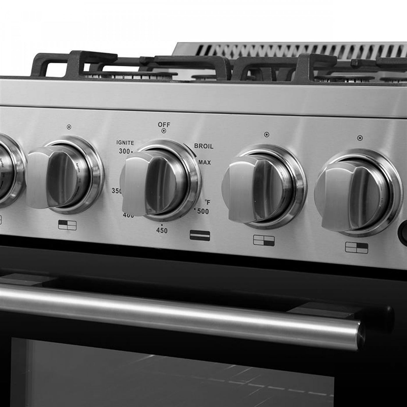 Forno Lamazze 20" Stainless Steel Freestanding Gas Range (2.05 Cu. Ft.) - FFSGS6265-20