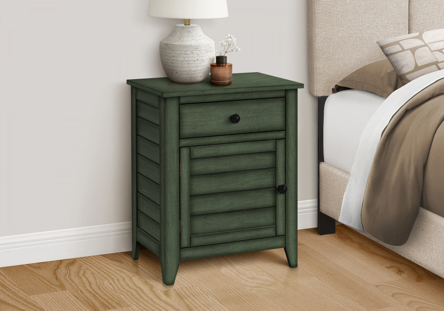 Kelden Side Table - Green