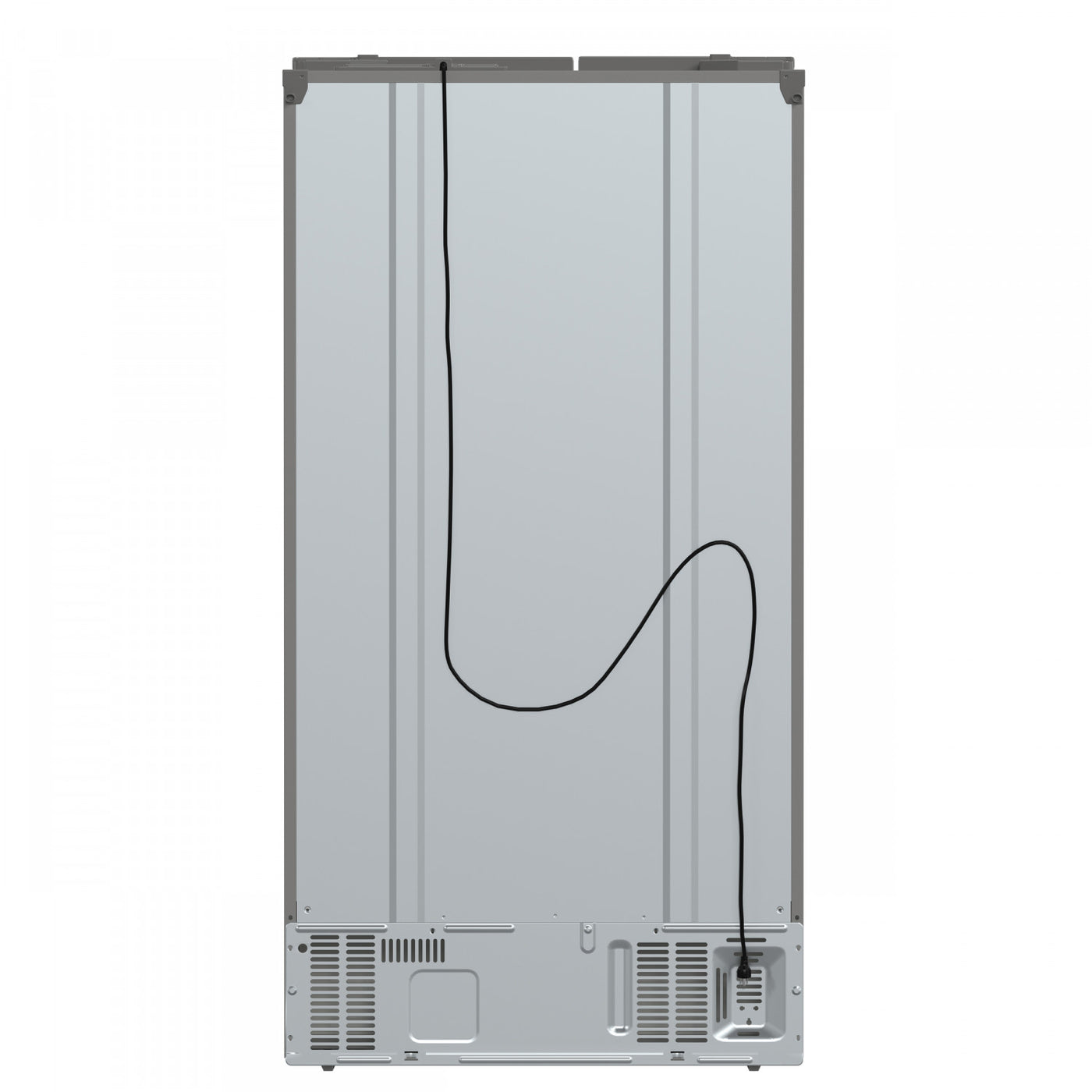Forno Salerno 36" Stainless Steel Freestanding Side-by-Side Refrigerator With Ice & Water Dispenser (20 Cu. Ft.) - FFRBI1844-36SB