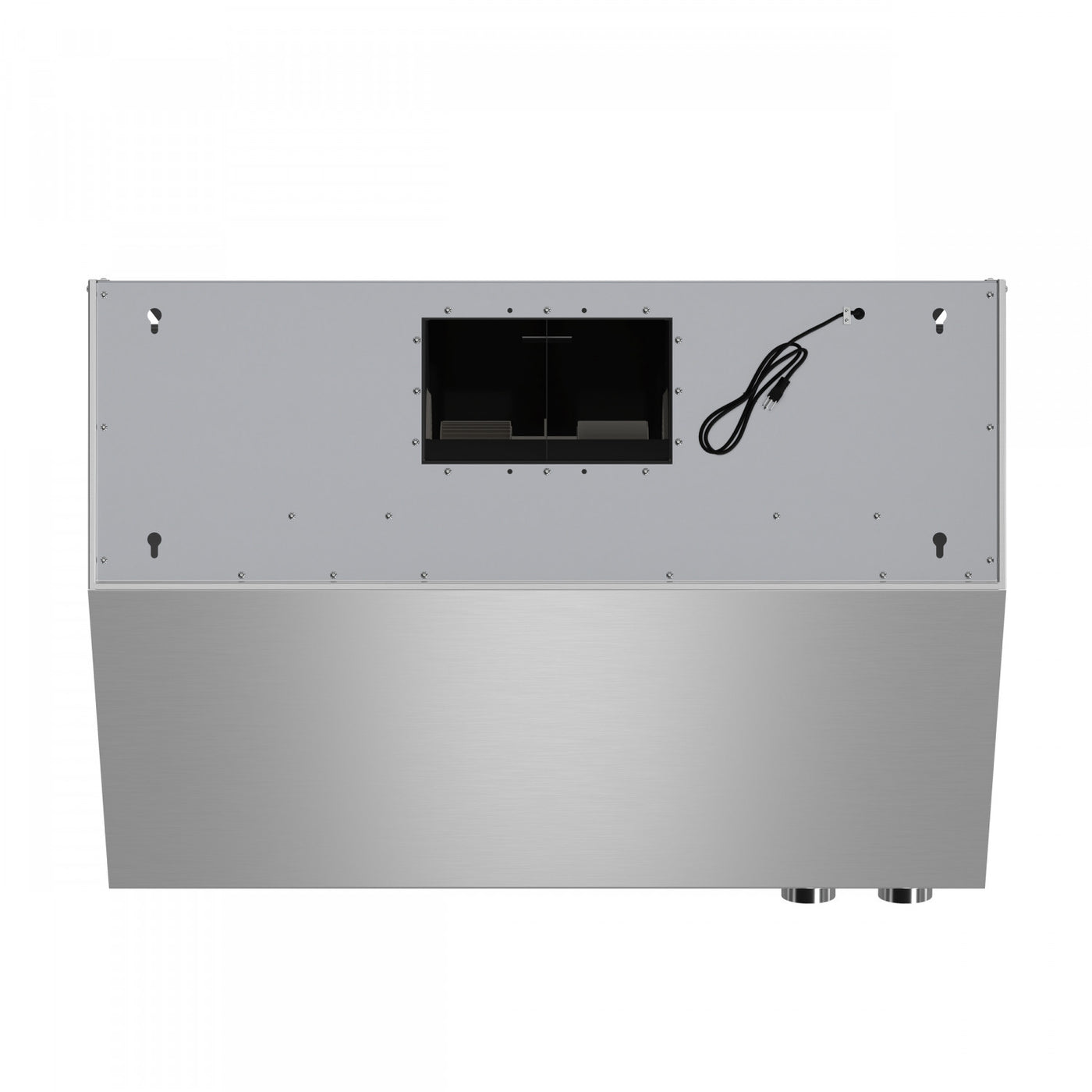 Forno Biagio Stainless Steel 36" 600 CFM Wall Mounted Range Hood - FRHWM5009-36