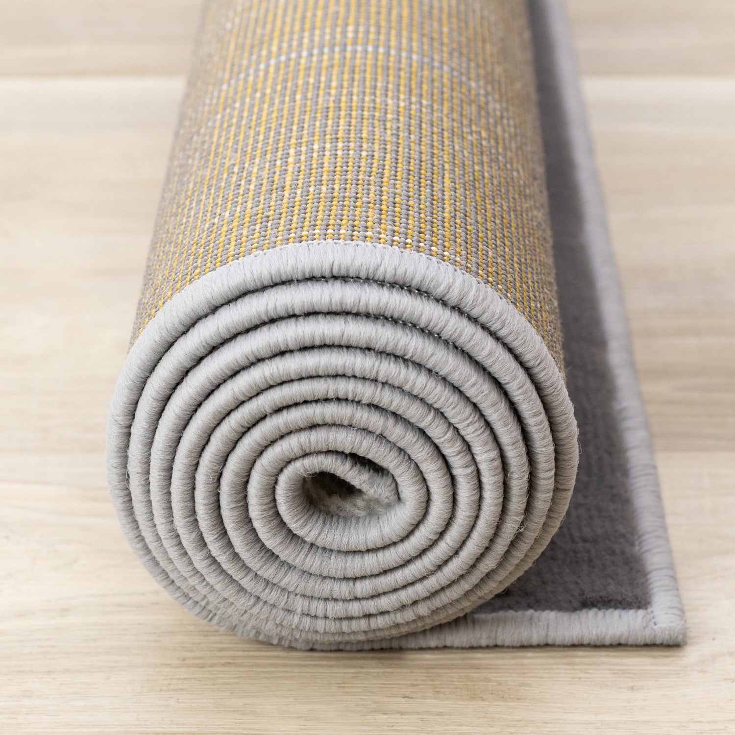 Functional Contemporary Area Rug - Grey - 7' X 10'