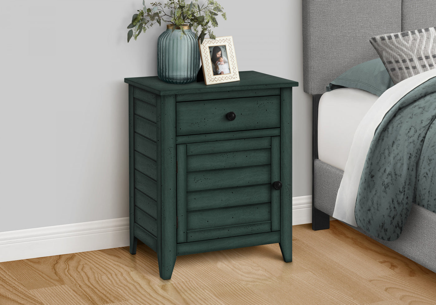 Kelden Side Table - Blue