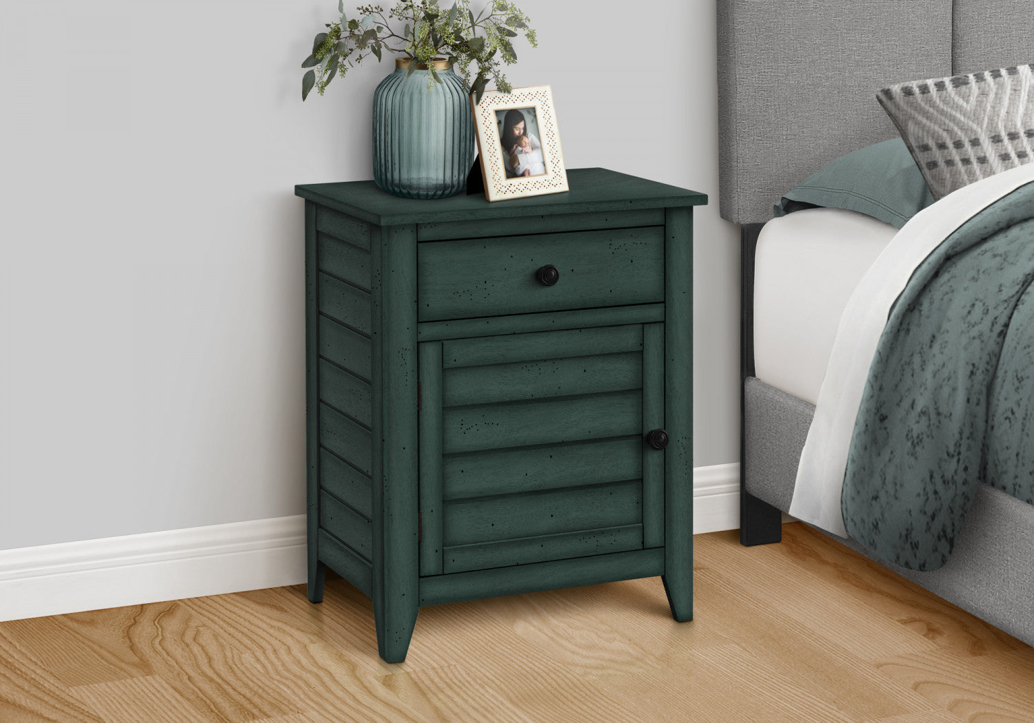 Kelden Side Table - Blue