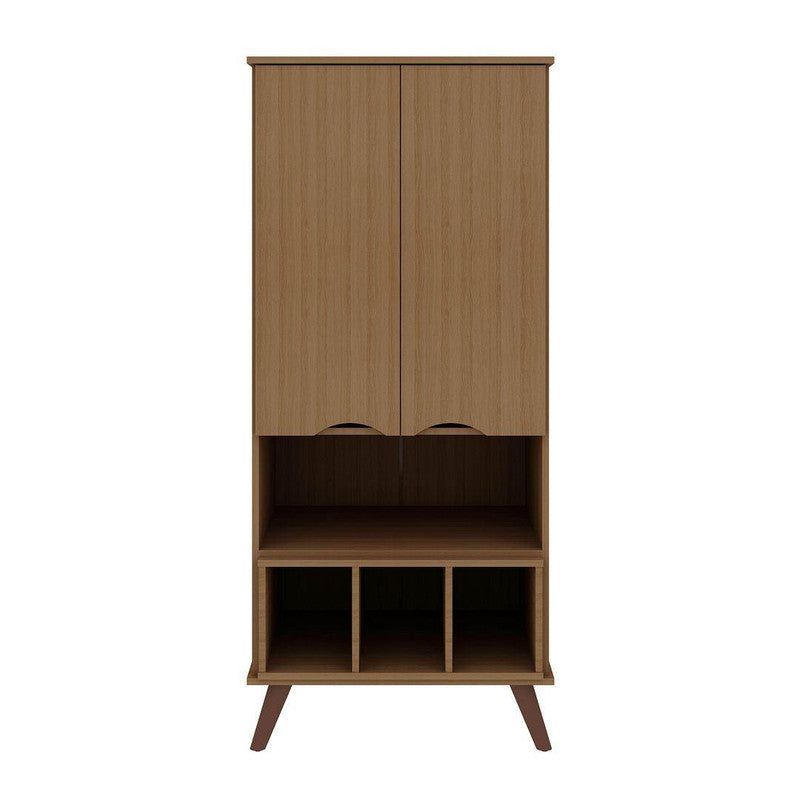 Applesham Display Cabinet - Maple Cream