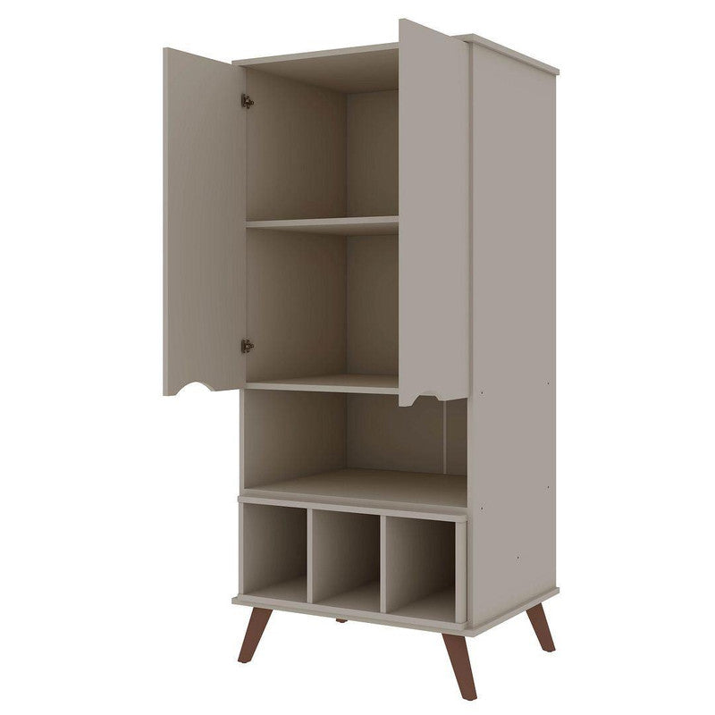 Applesham Display Cabinet - Off White