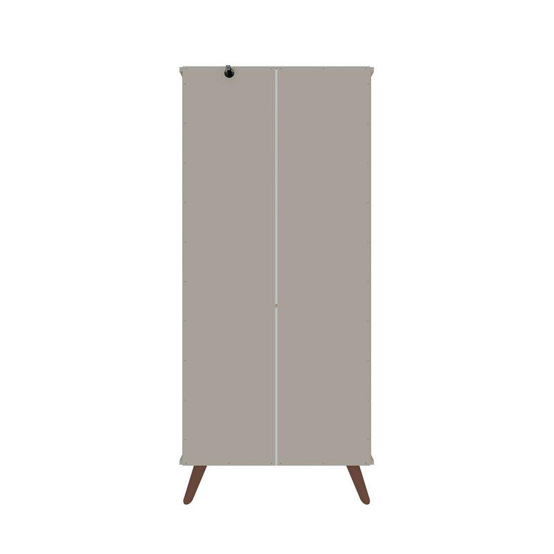 Applesham Display Cabinet - Off White