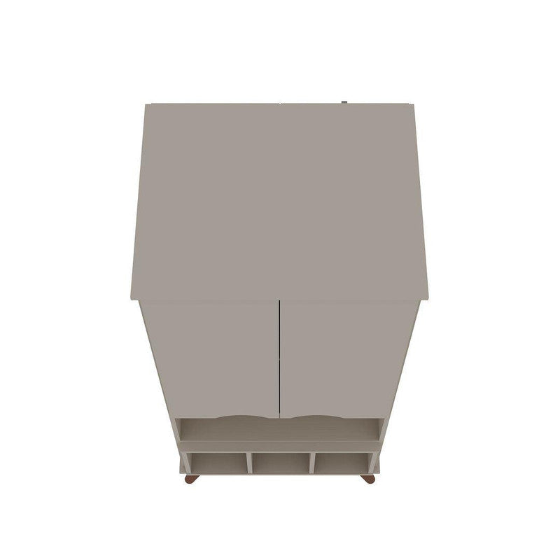 Applesham Display Cabinet - Off White